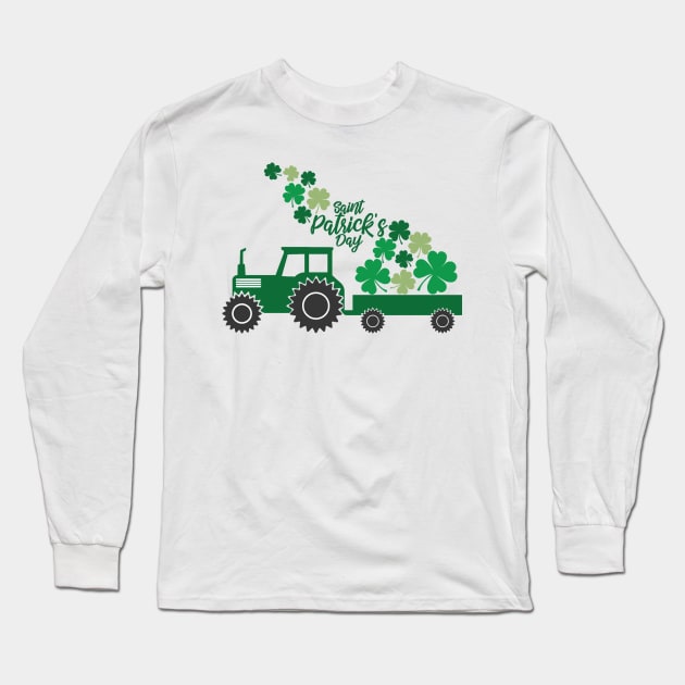 Saint Patricks day Long Sleeve T-Shirt by wekdalipun